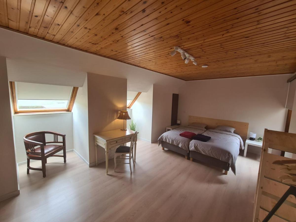 Tussenbeke Villa Lede Exteriör bild